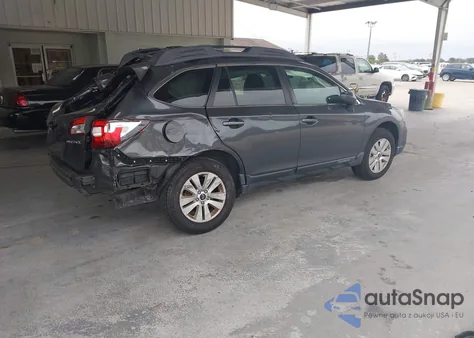 2018 Subaru Outback 2.5I Premium from USA, damaged, VIN 4S4BSACC7J3307627